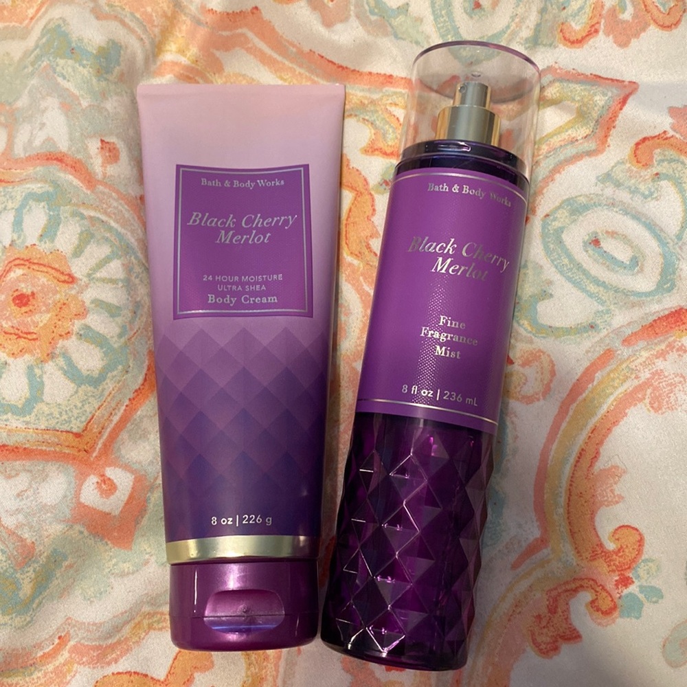 Black Cherry Merlot Fragrance Set